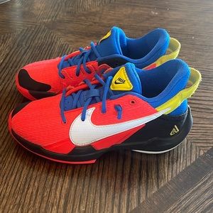 Boys Gianni’s Nike freaks